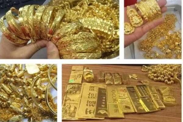 宿迁回收黄金首饰